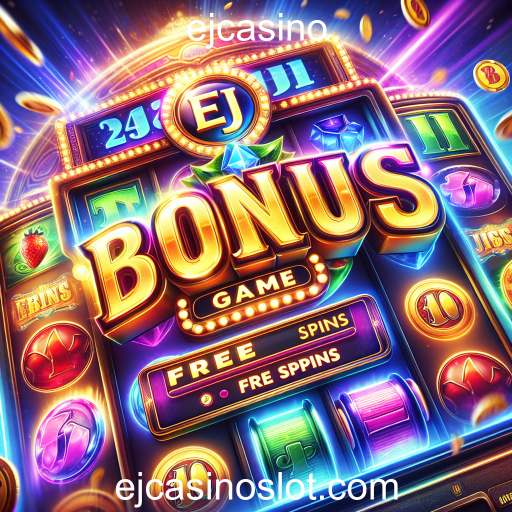 Explorando os Jogos de Bônus no ejcasino: Ganhos e Emoção