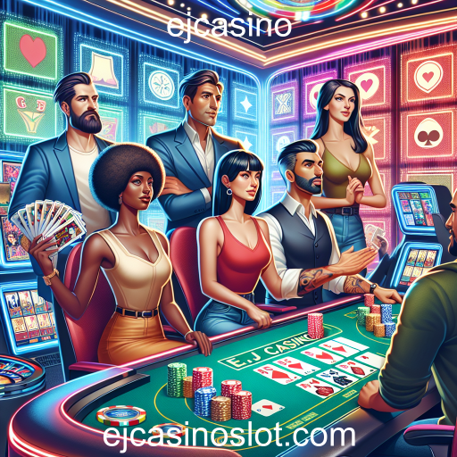 Explorando a Categoria 'Comunidade' no ejcasino: Jogos que Unem Jogadores