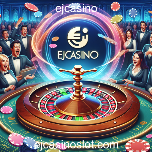 A Emoção da Roleta no ejcasino